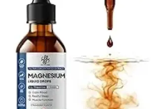 iMATCHME Liquid Magnesium Glycinate Drops, Strawberry Flavor – Now $7.19