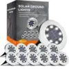 INCX Solar Lights 12-Pack for $16.19