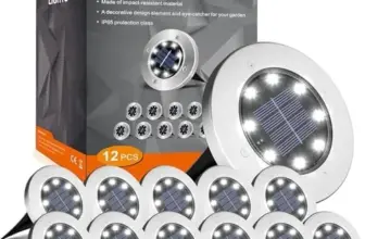 INCX Solar Lights 12-Pack for $16.19