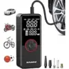 InflaVive Cordless Tire Inflator – 150PSI, Now $14.99
