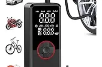 InflaVive Cordless Tire Inflator – 150PSI, Now $14.99