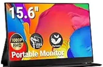 Ingnok 15.6-inch 1080p IPS Portable Monitor Now $49.99