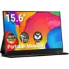Ingnok 15.6″ 1080p IPS USB-C Portable Monitor with Cover for $49.99