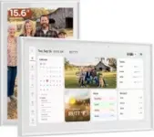 Ingnok 15.6″ Touchscreen Digital Calendar & Picture Frame for $169.99