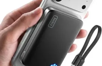INIU 10000mAh Compact Power Bank for MagSafe – Now $23.99