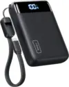 INIU Portable Charger 22.5W 20000mAh Power Bank for $16