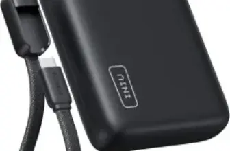 INIU Portable Charger 22.5W 20000mAh Power Bank for $16