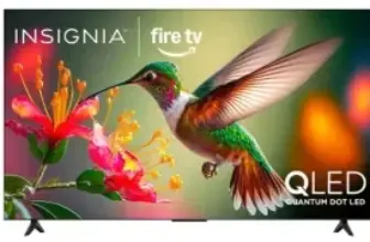 Insignia 65″ QF Series QLED 4K UHD Smart Fire TV for $300