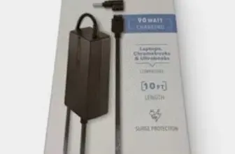 Insignia NS-PWLG3 Universal 90W Laptop Charger – Open Box for $9.99
