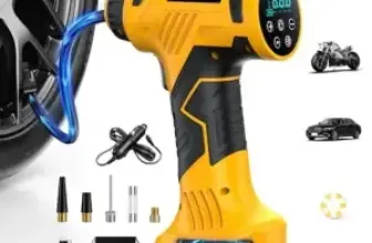 Ipflin 160 PSI Portable Air Compressor Now $36