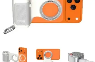 iPhone Camera Grip with Remote Control for $12.99