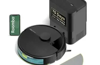 iRobot Roomba 105 Combo Robot Vacuum & Mop with AutoEmpty Dock for $118.58