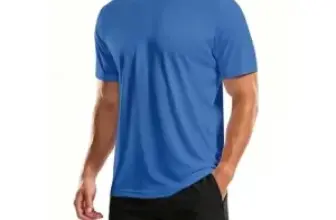 IRUD UPF 50+ SPF Quick-Dry Men’s Swim T-Shirt for $4.99