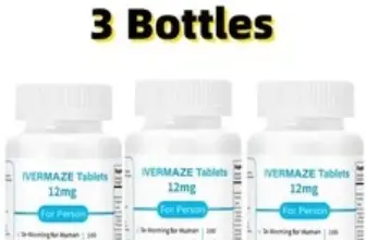 Ivermaze Tablets 12 mg – 100 Count for $34.44