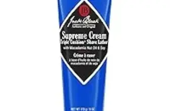 Jack Black Supreme Cream Triple Cushion Shaving Cream for $16.80