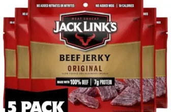 Jack Link’s Original Beef Jerky 5-Pack for $3.60