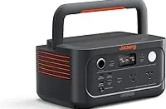 Jackery Explorer 500 v2 Portable Power Station – $319.00
