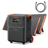 Jackery HomePower 3600 Plus Portable Power Station with 2 Solar Panels for $2149.99
