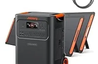 Jackery HomePower 3600 Plus Portable Power Station with 2 Solar Panels for $2149.99