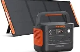 Jackery 1000 V2 Portable Power Station with 200W Solar Panel for $699 $699.00