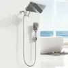 Jafeton XXL 12.2-Inch Rain Shower Head with Handheld Spray Combo for $23.49