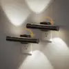 2-Pack JandCase Dimmable LED Rotating Plug-In Lights for $8.99