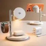 Joyroom 4-in-1 15W MagSafe Wireless Charging Station with Night Light for $19.24
