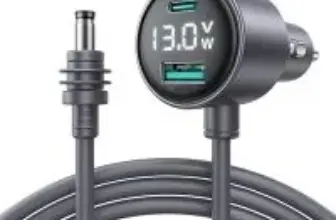 Joyroom JR-CL30 Lite Starlink Mini 10ft DC Cable Car Adapter for $15.99