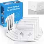 Jtnfsh 4-Piece Bed Sheet Corner Holder for $11.99