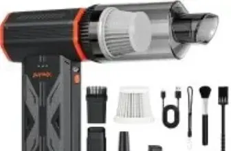 JUFINX F32MAX Compressed Air Duster Now $39.98 with Free Shipping