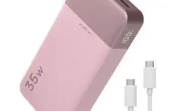 Juovi Power Bank 20000mAh 35W Portable Charger – $19.99