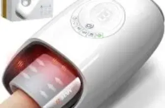 Jzbrain Hand Massager with Heat and Compression for $33.99