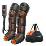 JZBRAIN Leg Massager with Heat and Compression for $59.49