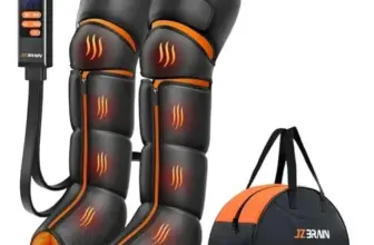 JZBRAIN Leg Massager with Heat and Compression for $59.49