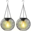 KagoLing Solar Lanterns Outdoor 2-Pack for $16.99