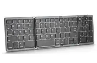KAIGERR B089 Full-Size Plug and Play Keyboard for $6.99