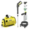 Kärcher K 3 Horizontal Foam Cannon Electric Pressure Washer 1700 PSI $130