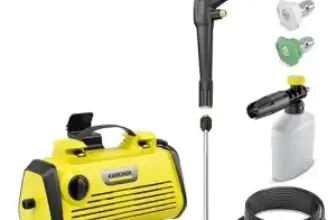 Kärcher K 3 Horizontal Foam Cannon Electric Pressure Washer 1700 PSI $130
