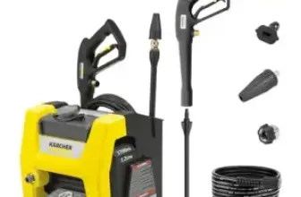 Karcher K1700 Cube Electric Pressure Washer 1700 PSI 1.46 GPM for $102