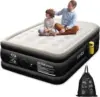 Kayfia 18” Air Mattress with Wireless Pump for $39.99 – 60% Off