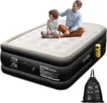 Kayfia 18” Air Mattress with Wireless Pump for $39.99 – 60% Off