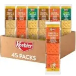 Keebler Cookies and Crackers Variety Pack (45-Pack) for $11.96
