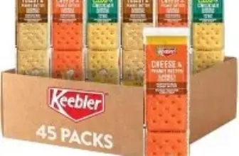 Keebler Cookies and Crackers Variety Pack (45-Pack) for $11.96