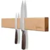Keemake 16″ Acacia Wood Knife Magnetic Strip for $10.34