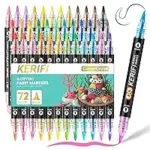 KERIFI 36-Count Acrylic Paint Markers for $7.99