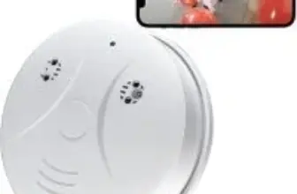 Kestanlora YG01 HD 1080p Hidden Smoke Detector WiFi Mini Spy Camera for $29.99
