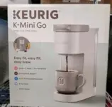 Keurig K-Mini Go Single-Serve Coffee Maker – Warm Stone for $44.98