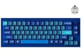 Keychron Q2 Wired Custom Mechanical Keyboard with Knob – Now $79.99