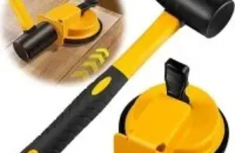 Keymarx Floor Gap Fixer Tool with Rubber Mallet for $12.49