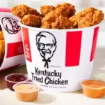 12-Piece Fried Chicken Bucket from KFC for $15 $15.00